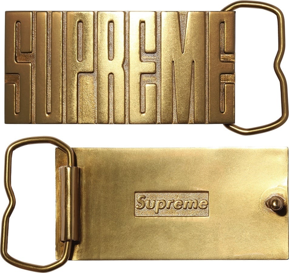 Brass Belt Buckle